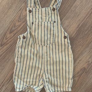 Zara Boy Short Overalls